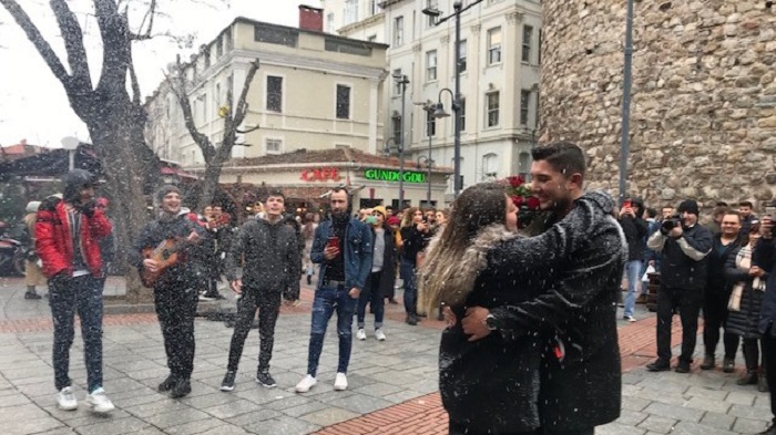 Galata Kulesi Evlilik Teklifi Organizasyon